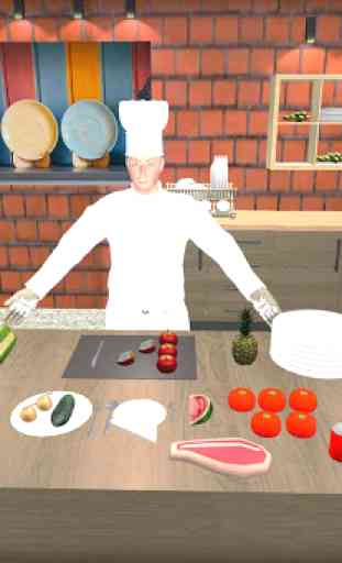 Real Top Chef - Giochi di cucina per fast food 3