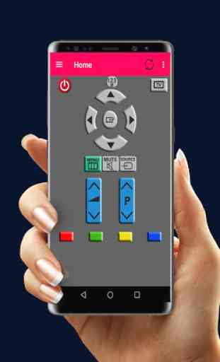 Remote Control For Philips Tv 1