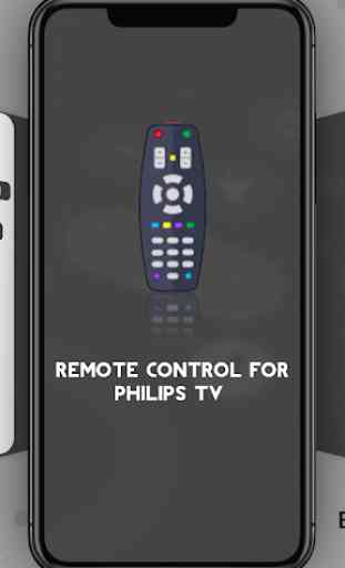 Remote Controller For Philips TV 3