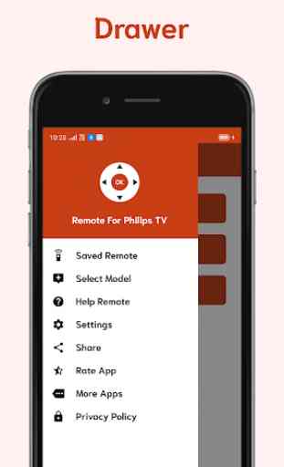 Remote For Philips TV 1