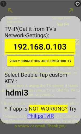 Remote for Philips TV(until 2015) Simple WiFi 2