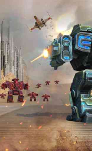 robot di guerra futuristici 1