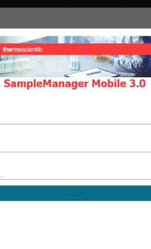 SampleManager Mobile 1