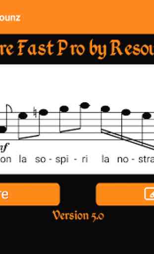 Score Fast Pro: compose, notate, play, print music 1