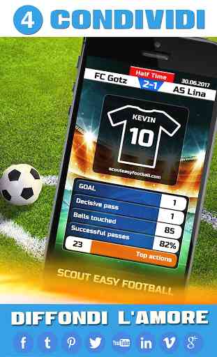 Scout Easy Football 4