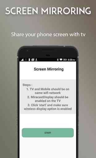 Screen Mirroring For Fire TV 1