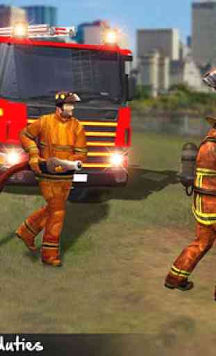 Scuola americana pompiere: formazione salvataggio 1