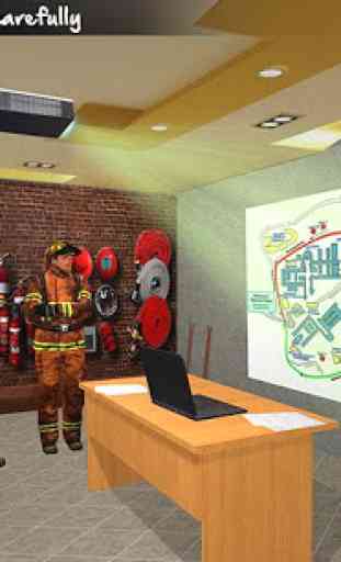 Scuola americana pompiere: formazione salvataggio 3