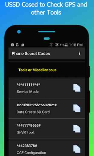 Secret Codes for Phones 4