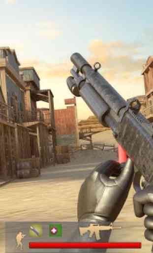 selvaggio Occidentale Cowboy Gunfighter 2