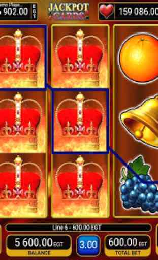 Shining Crown Slot 1