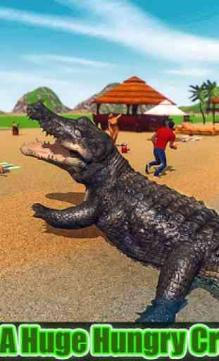 simulatore di coccodrilli 2019: attacco spiaggia 2