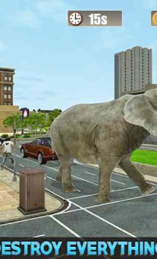 simulatore di elefanti: città rampage 2