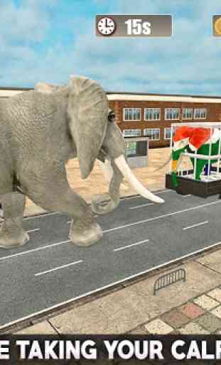 simulatore di elefanti: città rampage 4