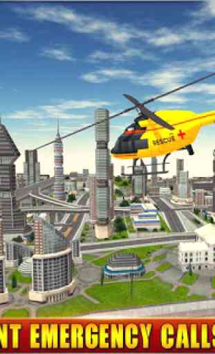 Simulatore Di Elicottero Di Soccorso Americano 3D 1