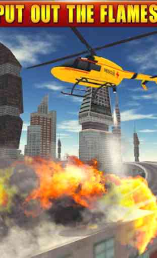 Simulatore Di Elicottero Di Soccorso Americano 3D 3