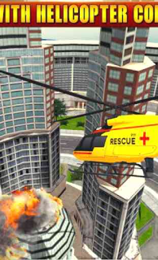 Simulatore Di Elicottero Di Soccorso Americano 3D 4