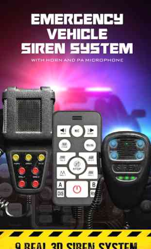 Sistema sirena per veicoli emergenza PRANK GAME 1