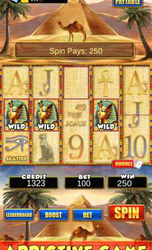 Slot Machine: New Pharaoh Slot - Casino Vegas Feel 4