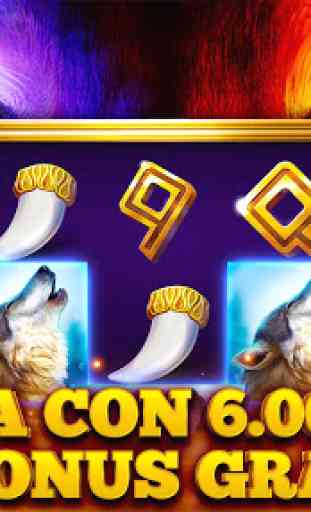 Slots Gratis Wolf Magic™ - Giochi Slot Machine 1