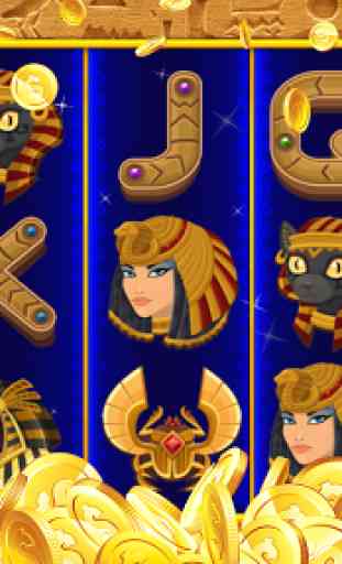 Slots Pharaoh - Free Vegas Casino Machines 4