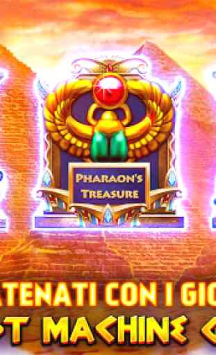 Slots Pharaoh™ Slot Machine Gratis: Casino Giochi 3