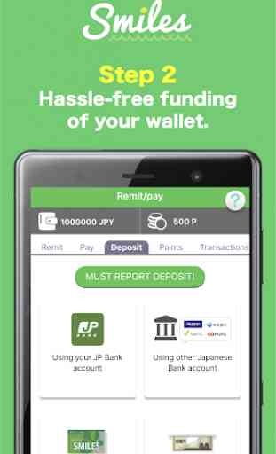 Smiles Mobile Remittance - Money Transfer App - 2