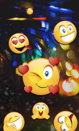 Smiley Emoji Keyboard 2018 Sticker 1