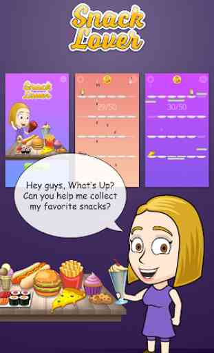 Snack Lover by Best Cool and Fun Games 1