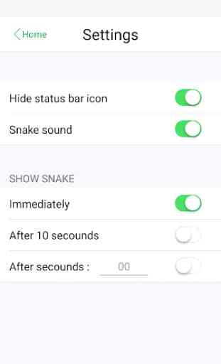 Snake On Screen Joke 3