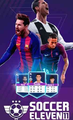 Soccer Eleven - Top Football Manager 2019 2