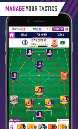 Soccer Eleven - Top Football Manager 2019 4