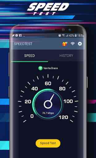 Speed App: Speed Test Wifi - Test Internet 3