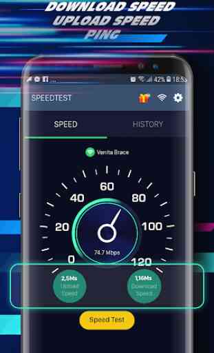 Speed App: Speed Test Wifi - Test Internet 4