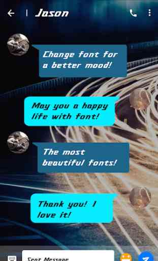 Speed Font for FlipFont , Cool Fonts Text Free 2