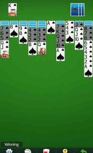 Spider Solitaire - Best Classic Card Games 1