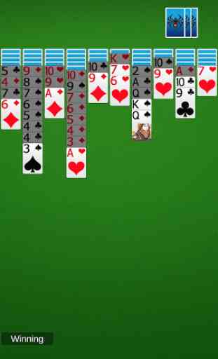 Spider Solitaire - Best Classic Card Games 3