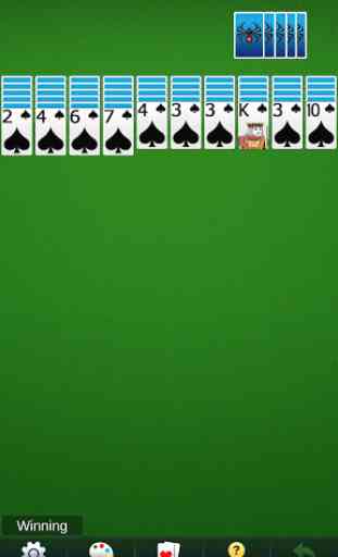 Spider Solitaire - Best Classic Card Games 4