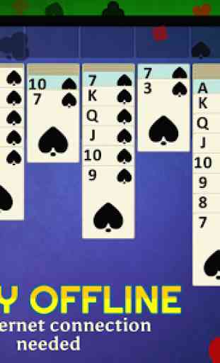 Spider Solitaire - Offline Free Card Games 4