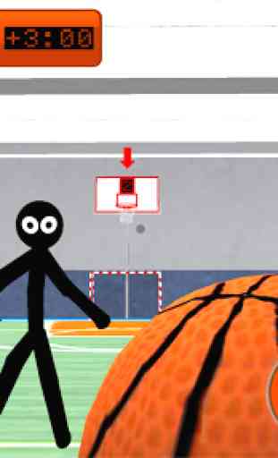Stickman Neighbor. Basketball Basics Teacher 3D 2