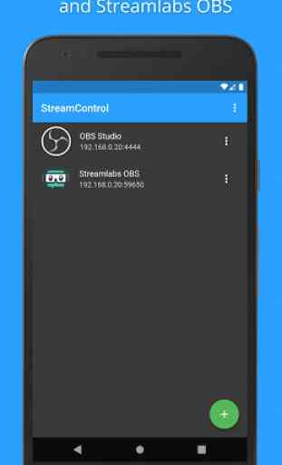 StreamControl: Remote for OBS & Streamlabs OBS 1