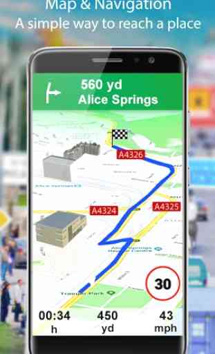 street view dal vivo, navigazione GPS e mappe 1