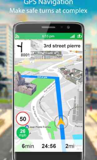 street view dal vivo, navigazione GPS e mappe 3