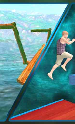 Stuntman Run di acqua 3