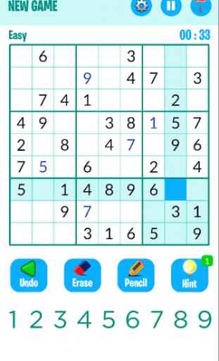 Sudoku 2020 - Gioco Di Numeri Classici Gratuiti 1