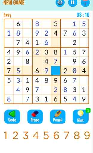 Sudoku 2020 - Gioco Di Numeri Classici Gratuiti 2