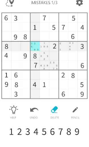 Sudoku - Giochi offline 3