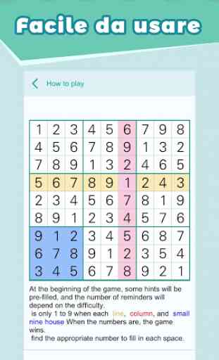 Sudoku - Puzzle Gioco gratis 4