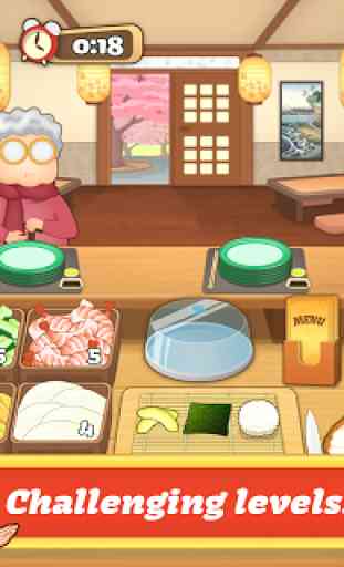Sushi Fever - Cooking Game 3