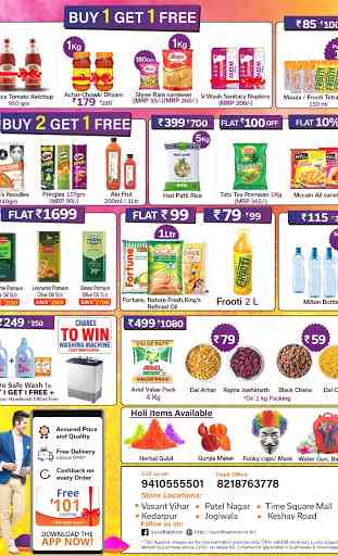 Suvidha Supermarket - Online Grocery Shopping App 2